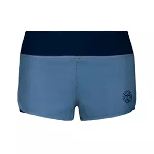 Women's Shorts BIDI BADU Hulda Jeans Tech 2in1 Shorts Dark Blue L
