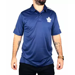 Men's T-Shirt Fanatics Rinkside Synthetic Polo NHL Toronto Maple Leafs, S