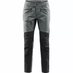 Haglöfs Men's Rugged Flex Trousers - grey-black, XL