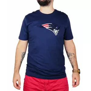 Men's T-Shirt Fanatics Oversized Split Print NFL New England Patriots, S
