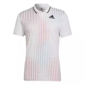 Men's t-shirt adidas Melbourne Freelift Polo White M