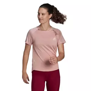 Women's adidas Adizero Tee Wonder Mauve T-Shirt