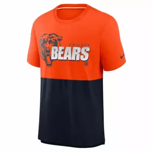 Nike Colorblock NFL Chicago Bears Men's T-Shirt, XXL