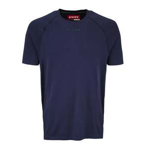 Men's T-Shirt CCM SS Premium Training Tee True Navy XL