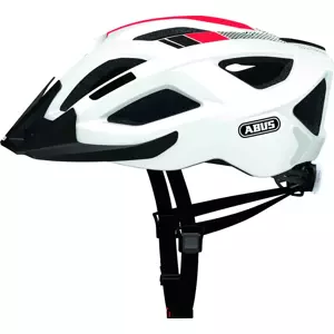 ABUS Aduro 2.0 Race White, S bicycle helmet