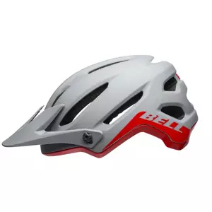 BELL 4Forty Bicycle Helmet - Grey-Red, M (55-59 cm)