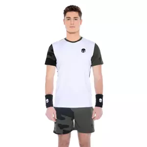 Men's T-shirt Hydrogen Tech Camo Tee White/Military Green XL