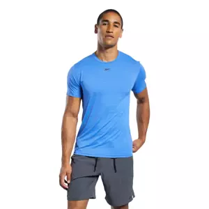 Men's T-shirt Reebok Solid Move blue, L