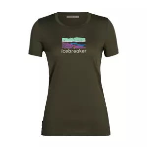 Icebreaker Tech Lite II SS Tee Trailhead Loden Women's T-Shirt