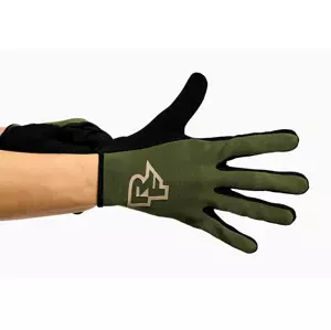 Cycling Gloves Race Face Trigger Green