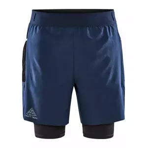 Men's Shorts Craft PRO Trail 2in1 Blue