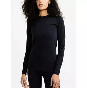 Women's T-shirt Craft Core Dry Active Comfort LS Black