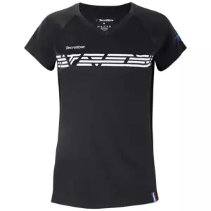 Women's T-shirt Tecnifibre F2 Airmesh Black 2020 L