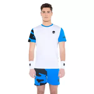 Men's T-shirt Hydrogen Tech Camo Tee White/Blue M
