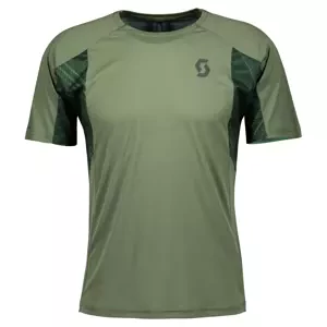 Men's T-Shirt Scott Trail Run SS Frost Green/Smoked Green
