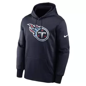 Nike Prime Logo Therma Pullover Hoodie Tennessee Titans Men's Sweatshirt