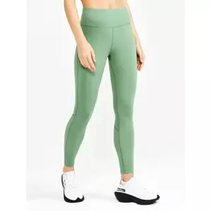 Women's Craft ADV Charge Perforated Green Leggings