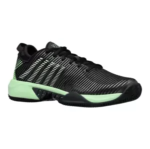K-Swiss Hypercourt Supreme HB Graphite/Green EUR 42 Men's Tennis Shoes