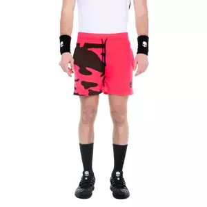 Men's Shorts Hydrogen Tech Camo Shorts Fluo Fuchsia XL