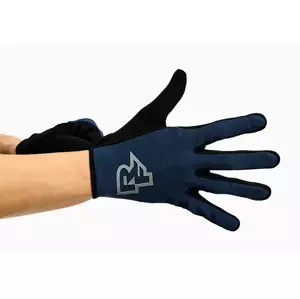 Cycling Gloves Race Face Trigger Blue