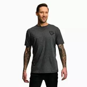 Men's T-shirt Race Face Crest SS grey
