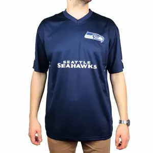 Men's T-Shirt New Era Wordmark Oversized NFL Seattle Seahawks, S