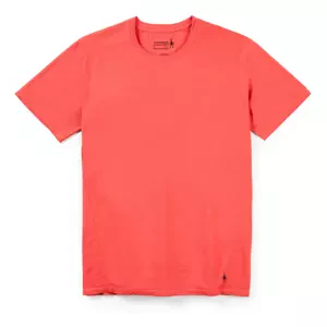 Men's T-Shirt Smartwool Merino 150 Plant-Based Dye Earth Red Wash