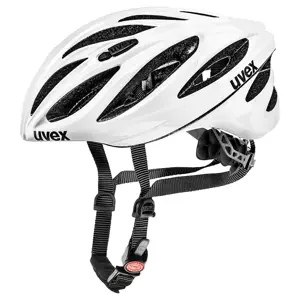 Uvex Boss Race bicycle helmet white, S (52-56 cm)