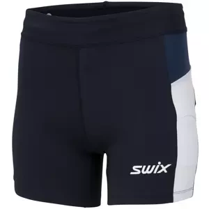 Women's Swix Motion Premium Dark Navy/Lake Blue Shorts