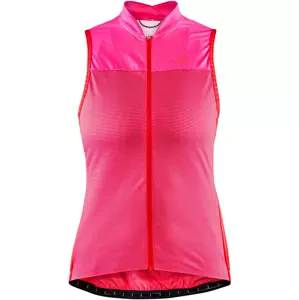 Women's Cycling ScamPolo Craft Hale Glow - Pink-Red, XS