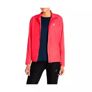 Women's jacket Asics Silver Jacket Pink, L