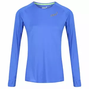 Women's T-shirt Inov-8 Base Elite LS blue, 40