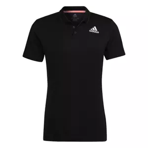 Men's adidas Tennis Freelift Polo Black XXL T-Shirt