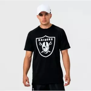 New Era Engineered Raglan NFL Oakland Raiders S Men's T-Shirt