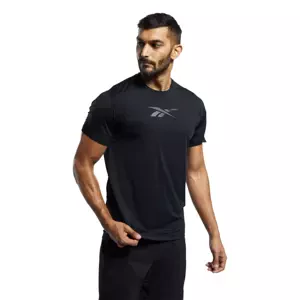 Men's T-shirt Reebok Graphic Move black, XL