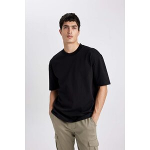 DEFACTO Oversize Fit Crew Neck T-Shirt