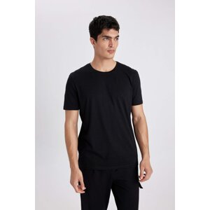 DEFACTO Regular Fit Crew Neck Cotton T-Shirt