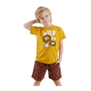 Denokids Wild Boys T-shirt Shorts Set