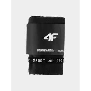 Sports Quick Drying Towel S (65 x 90cm) 4F - Black