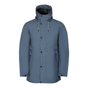 Men's waterproof coat with ptx membrane ALPINE PRO PERFET blue mirage