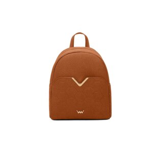 Fashion backpack VUCH Arlen Fossy Brown