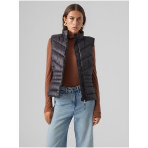 Black women's quilted veto VERO MODA Sorayasiv - Women