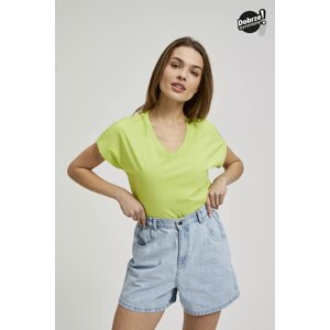 Women's T-shirt MOODO - green