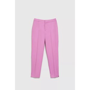 Women's trousers MOODO - pink