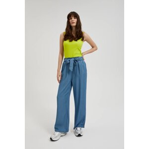 Women's trousers MOODO - blue