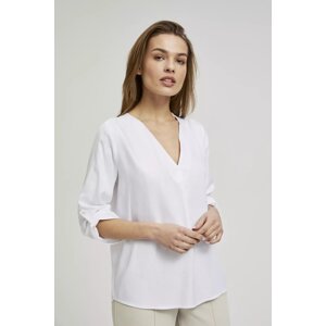 Women's blouse MOODO - white