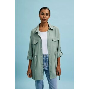 Women's jacket MOODO - olive