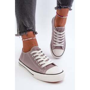 Women's Classic Low Sneakers Gray Caelira