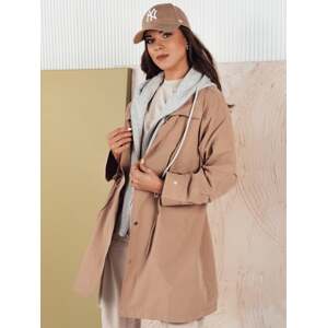 LOIRE women's parka jacket beige Dstreet