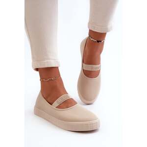 Women's Sneakers Big Star Beige